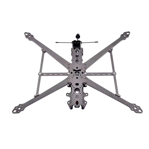 Fpv Drone 10-Zoll-Kohlefaserrahmen mit 2807 1300KV 2810 1500KV Bürstenloser Motor Nachtsicht kamera Drohnen zubehör